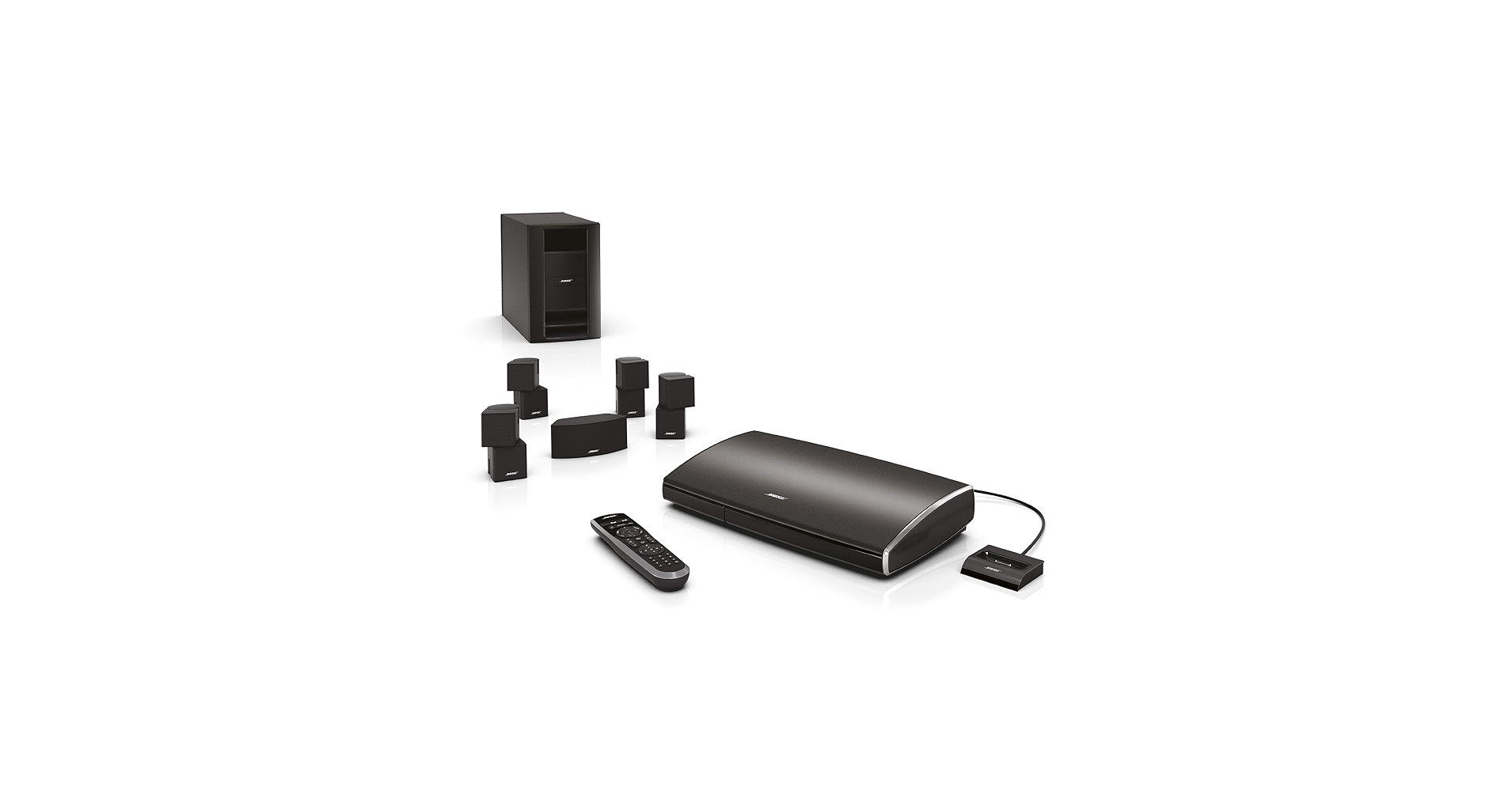 Bose Lifestyle V35 - Sistema Home Cinema, negro : Amazon.es